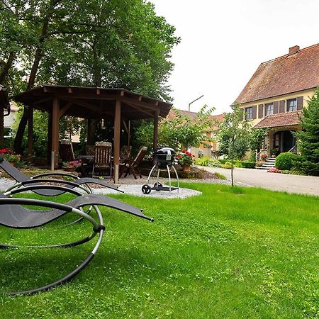 Ferienwohnung Nesselbachtal Нойштадт-ан-дер-Айш Экстерьер фото