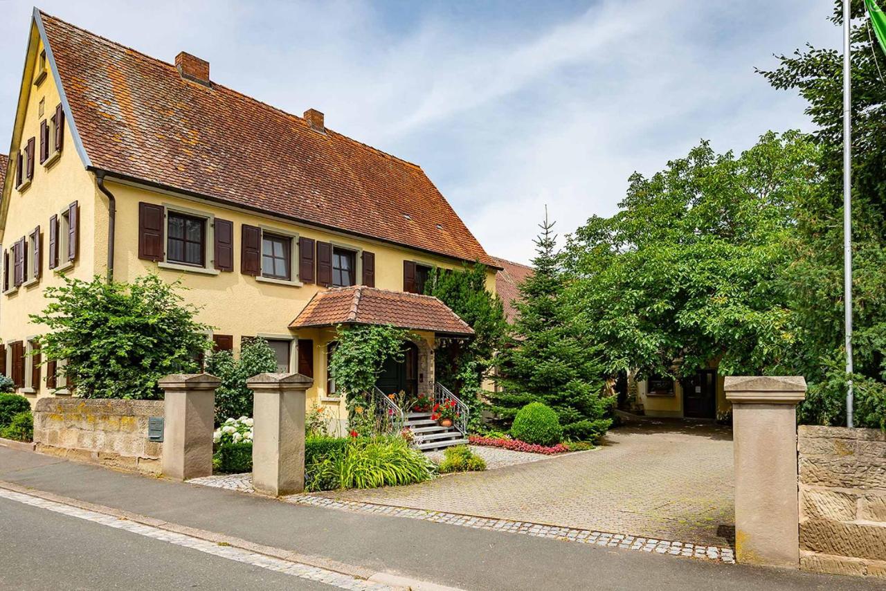 Ferienwohnung Nesselbachtal Нойштадт-ан-дер-Айш Экстерьер фото