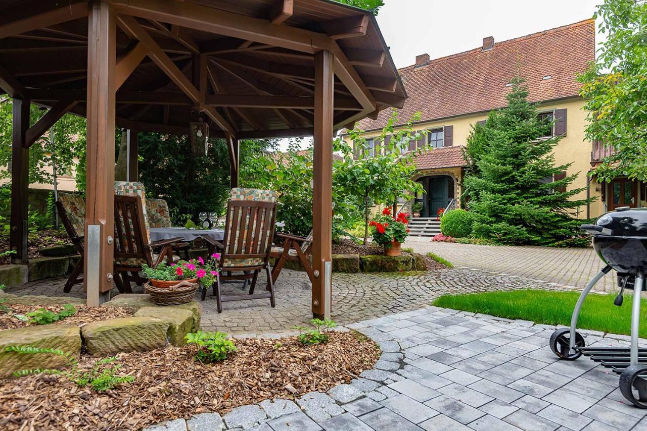 Ferienwohnung Nesselbachtal Нойштадт-ан-дер-Айш Экстерьер фото