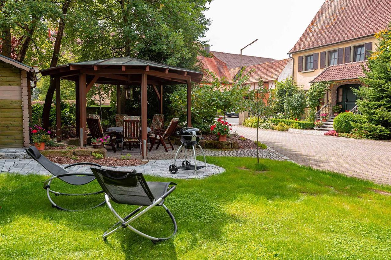 Ferienwohnung Nesselbachtal Нойштадт-ан-дер-Айш Экстерьер фото